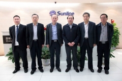 国务院经普办第一副主任李强莅临betway西汉姆官网考察调研