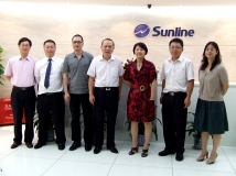 南山区政府常委、副区长罗敏一行莅临betway西汉姆官网指导事情