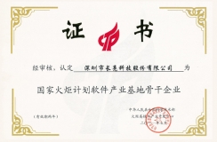 betway西汉姆官网科技入选“国家火炬妄想软件工业基地主干企业”