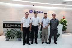 深圳市科工贸信委伍源超处长一行旅行考察betway西汉姆官网科技