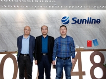 深圳市南山区上市公司协会秘书长王辉到访betway西汉姆官网科技