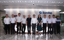 深圳市人大常委会彭海斌副主任莅临betway西汉姆官网科技考察调研